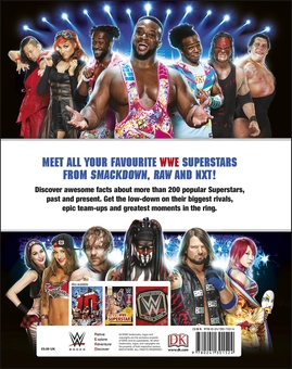 Бумажная книга «WWE Ultimate Superstar Guide», автор Джейк Блэк - фото №2 - миниатюра