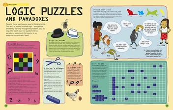 Паперова книга «Train Your Brain to be a Maths Genius» - фото №5 - мініатюра