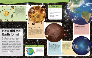 Паперова книга «Why Does the Earth Need the Moon?», автор Девін Денні - фото №3 - мініатюра
