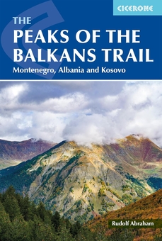Бумажная книга «The Peaks of the Balkans Trail: Montenegro, Albania and Kosovo», автор Рудольф Абрахам - фото №1 - миниатюра