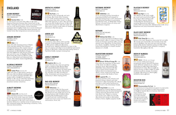 Бумажная книга «World's Best Beers. 1000 Unmissable Brews from Portland to Prague», автор Бен Макфарланд - фото №6 - миниатюра