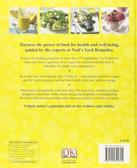 Паперова книга «Neal's Yard Remedies Healing Foods. Eat Your Way to a Healthier Life» - фото №2 - мініатюра
