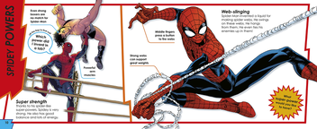 Бумажная книга «Amazing Book of Marvel Spider-Man», автор Эмма Грандж - фото №3 - миниатюра