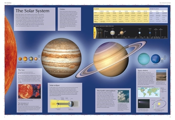 Бумажная книга «Reference World Atlas. Everything You Need to Know About Our Planet Today» - фото №3 - миниатюра