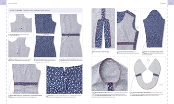 Бумажная книга «Dressmaking», автор Элисон Смит - фото №5 - миниатюра