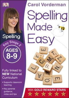 Паперова книга «Spelling Made Easy Year 4», автор Керол Вордерман - фото №1 - мініатюра