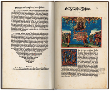Паперова книга «The Luther Bible of 1534» - фото №4 - мініатюра