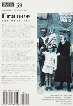 Паперова книга «Granta 59. France: The Outsider» - фото №2 - мініатюра