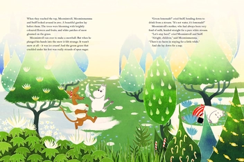 Паперова книга «Stories from Moominvalley», авторів Туве Янссон, Алекс Гаріді, Сесілія Давідссон - фото №2 - мініатюра