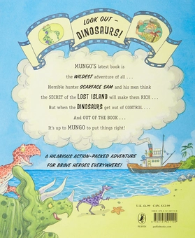 Бумажная книга «Mungo and the Dinosaur Island», автор Тимоти Кнапман - фото №2 - миниатюра
