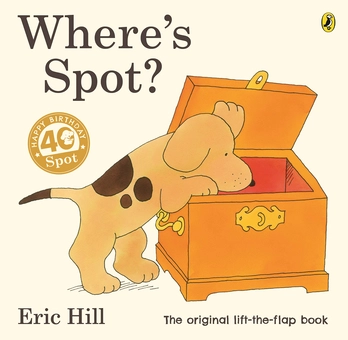 Бумажная книга «Where's Spot?», автор Эрик Хилл - фото №1 - миниатюра