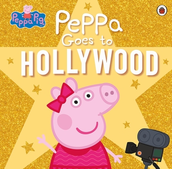 Бумажная книга «Peppa Goes to Hollywood» - фото №1 - миниатюра