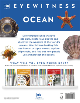 Бумажная книга «Ocean» - фото №2 - миниатюра