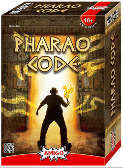  «Настольная игра Amigo Pharaoh Code (16420)», бренда Amigo Spiel - фото №1 - миниатюра