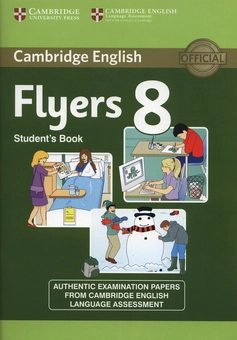 Паперова книга «Cambridge English Young Learners 8. Student's Book» - фото №1 - мініатюра
