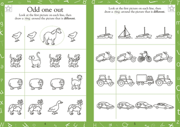 Бумажная книга «English Made Easy Early Reading Ages 3-5 Preschool », автор Кэрол Вордерман - фото №4 - миниатюра