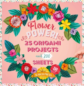 Паперова книга «Flower Power! 25 Origami Projects and 200 Sheets», авторів Едісьйон Соляр, Жозефіна Корм'є - фото №1 - мініатюра