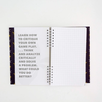 Паперова книга «Ninja Notebook: Notebook with Stickers and Tips to Improve Your E-Game», автор Тайлер 'ніндзя' Блевінс - фото №6 - мініатюра