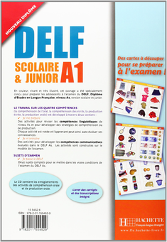 Паперова книга «Delf A1 scolaire et junior (+ CD audio)», автор Marie-Christine Jamet - фото №2 - мініатюра