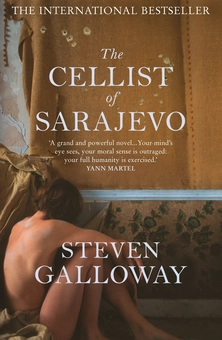 Бумажная книга «The Cellist of Sarajevo», автор Стивен Галлоуэй - фото №1 - миниатюра