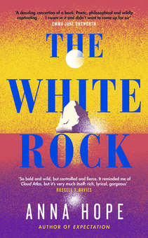 Паперова книга «The White Rock», автор Анна Хоуп - фото №1 - мініатюра