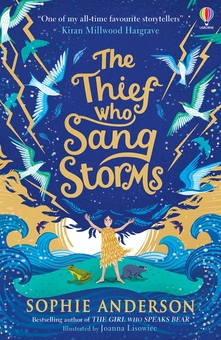 Бумажная книга «The Thief Who Sang Storms», автор Софи Андерсон - фото №1 - миниатюра