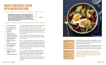 Бумажная книга «The Keto Reset Diet Cookbook», автор Марк Сиссон - фото №3 - миниатюра