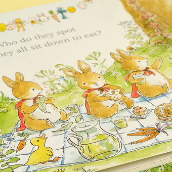 Паперова книга «Peter's First Easter», автор Беатріс Поттер - фото №3 - мініатюра