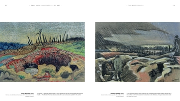 Паперова книга «Paul Nash », автор Майкл Керріган - фото №4 - мініатюра