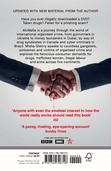 Бумажная книга «McMafia: Seriously Organised Crime», автор Миша Гленни - фото №2 - миниатюра
