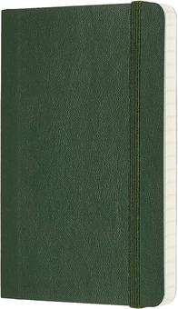 «Блокнот карманный Moleskine Classic Линейка Миртовый Зеленый (QP611K15)», бренда Moleskine - фото №2 - миниатюра