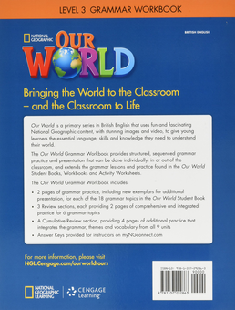 Паперова книга «Our World 3 Grammar Workbook», автор Роб Свед - фото №2 - мініатюра