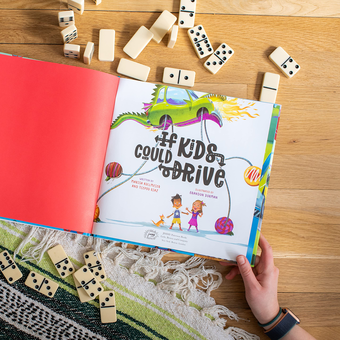 Бумажная книга «If Kids Could Drive», авторов Мариса Коллмайер, Типу Риаз - фото №2 - миниатюра