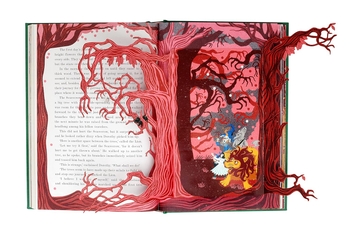 Бумажная книга «The Wonderful Wizard of Oz Interactive (MinaLima Edition)», автор Лаймен Фрэнк Баум - фото №8 - миниатюра