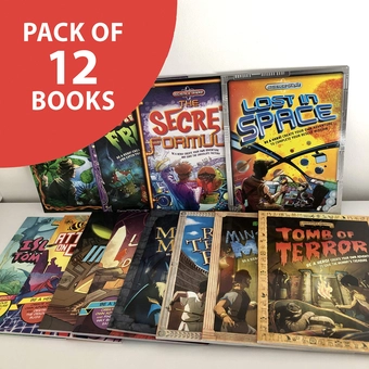 Бумажная книга «Quest Adventure (pack of 12 books)» - фото №1 - миниатюра