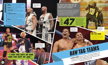 Паперова книга «WWE Absolutely Everything You Need to Know», авторів Дін Міллер, Стів Панталео - фото №4 - мініатюра