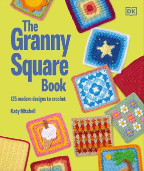 Бумажная книга «The Granny Square Book», автор Кэти Митчелл - фото №1 - миниатюра