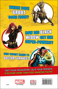 Паперова книга «Marvel Ultimate Fact Book. Become a Marvel Expert!», автор Мелані Скотт - фото №2 - мініатюра