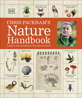 Бумажная книга «Chris Packham's Nature Handbook», автор Крис Пэкхэм - фото №1 - миниатюра