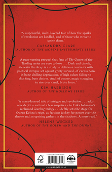 Паперова книга «Beneath the Keep. A Novel of the Tearling», автор Еріка Йохансен - фото №2 - мініатюра