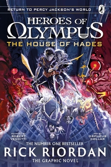 Бумажная книга «The House of Hades», авторов Рик Риордан, Роберт Вендитти - фото №1 - миниатюра