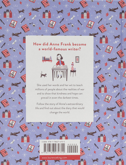 Паперова книга «Little Guides to Great Lives. Anne Frank», автор Ісабел Томас - фото №2 - мініатюра