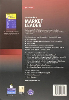 Бумажная книга «Market Leader. Intermediate Test File», автор Льюис Лэнсфорд - фото №2 - миниатюра