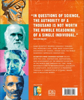 Бумажная книга «Scientists Who Changed History» - фото №2 - миниатюра