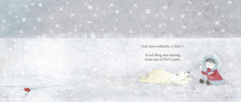 Бумажная книга «A Dot in the Snow», автор Корринн Аверисс - фото №3 - миниатюра