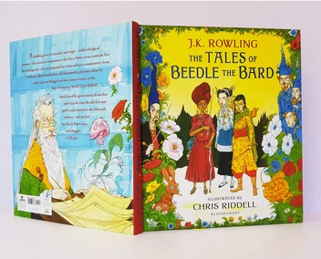 Бумажная книга «The Tales of Beedle the Bard», автор Джоан Роулинг - фото №2 - миниатюра
