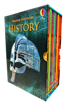 Паперова книга «Usborne Beginners History. 10 Books Collection Box Set» - фото №1 - мініатюра