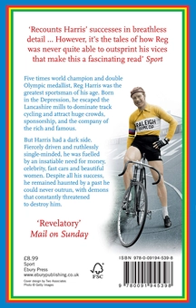 Паперова книга «Reg Harris: The Rise and Fall of Britain's Greatest Cyclist», автор Роберт Дінін - фото №3 - мініатюра