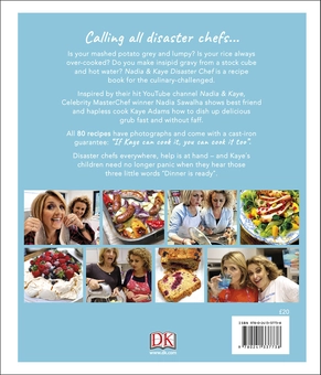 Бумажная книга «Nadia and Kaye Disaster Chef. Simple Recipes for Cooks Who Can't», авторов Надя Савалья, Кэй Адамс - фото №2 - миниатюра