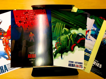 Паперова книга «Otomo Katsuhiro: 20 Posters - Reprints of Classic Posters», автор Отомо Кацухіро - фото №5 - мініатюра